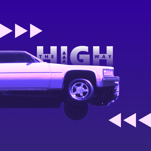 High the Way - Highway surfer logo