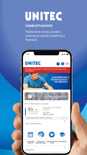 UNITEC Móvil Screen 2