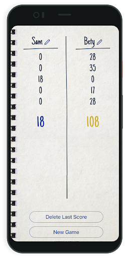 Domino ScorePaper Screen 3