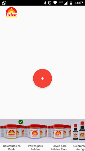 Android application Fleibor screenshort