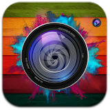 Rainbow Candy Selfie Camera icon