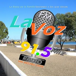 FM LA VOZ  91.5 Mhz