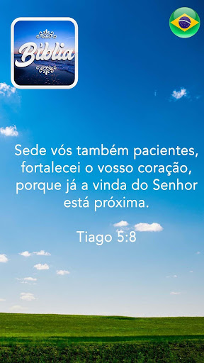 Android application Bíblia offline em áudio JFA screenshort