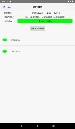 Sistema de Gimnasio - MLP