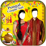 Pongal Couple Photo Suit icon