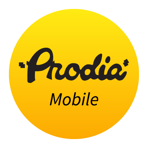 Prodia Mobile logo