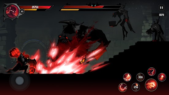 צילום מסך של Shadow Knight: Ninja Fighting