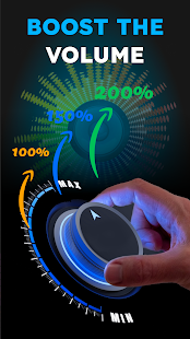 Lautstärkeverstärker - Booster Bildschirmfoto