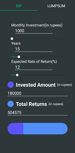 Investment Calculator