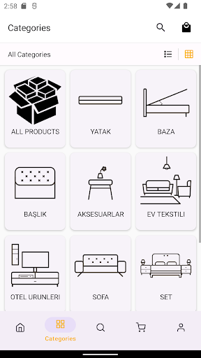 Royal Yatak B2B Screen 2