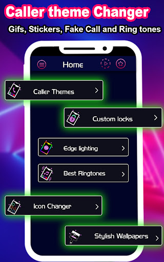 Call Screen Themes: Color Call Screen 3