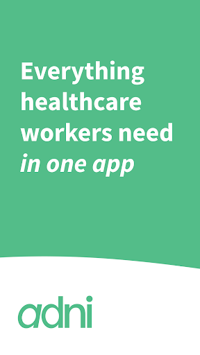 Android application Adni: Nursing Gear & Resources screenshort