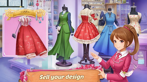 Android application Fashion Tailor Dress up Game screenshort