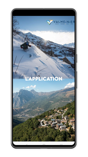 Android application Valmeinier screenshort