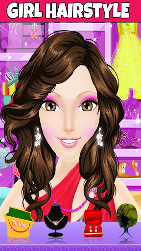Wedding Girls Makeup Games screenshot
