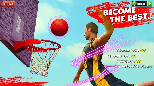Basketball Rivals Sports Game