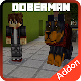 Doberman Dog Add-on for Minecraft icon