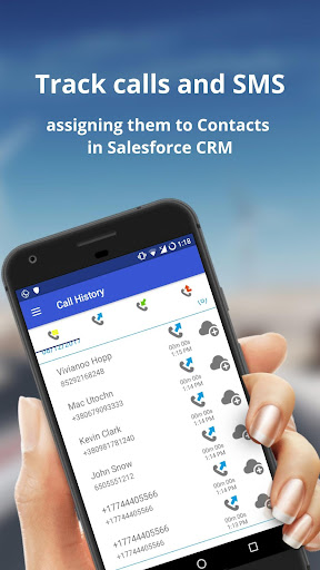 Call Tracker for Salesforce CR Screen 2