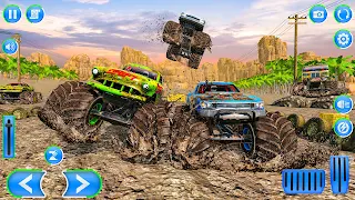 Mud Truck Drag Racing Games - Screenshot 1