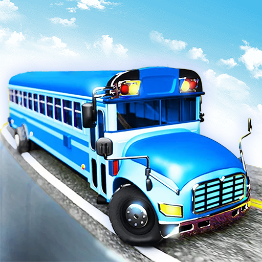 Bus Drive 3D logo