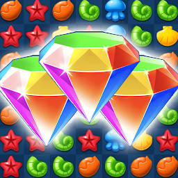 Hunter Jewel - Match 3 Ocean Mod Apk