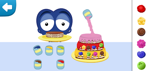 Babblarna Party Screen 2