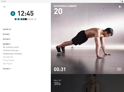 Adidas Training: Hiit Workouts - Apps On Google Play