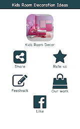 Kids Room Decoration Design