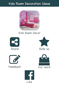 Kids Room Decoration Design