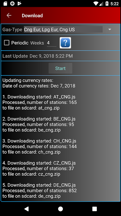 Cng/Lpg Finder EUR&US&CAN + - 6.1.7 - (Android)