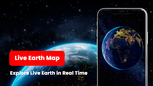 Live Earth Map and GPS Map