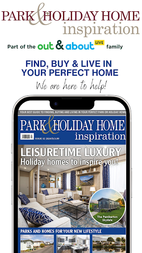 Android application Park &Holiday Home Inspiration screenshort