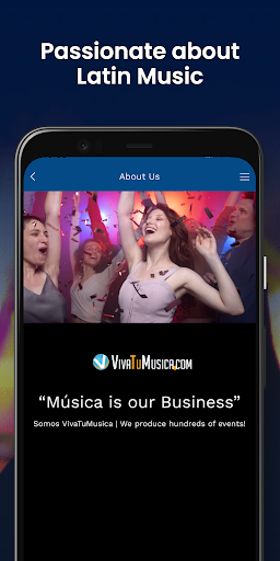 VivaTuMusica Screen 2