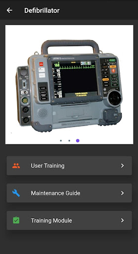 Healthcare Technology Trainer Screen 3