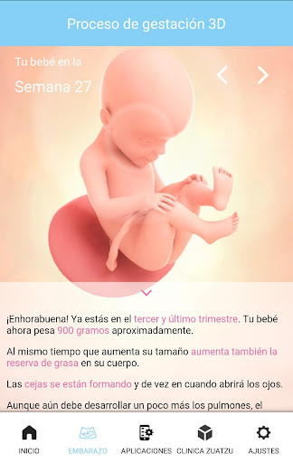 Tu Embarazo Screenshot 2 - AppWisp.com