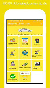 BD BRTA Driving license 2023