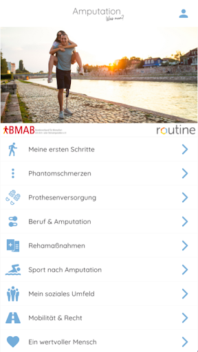 Android application Amputation - was nun? screenshort