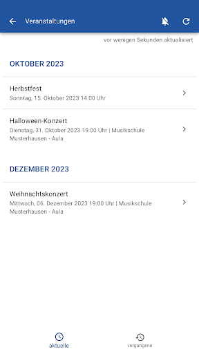 Musikschule Süßen Screen 3