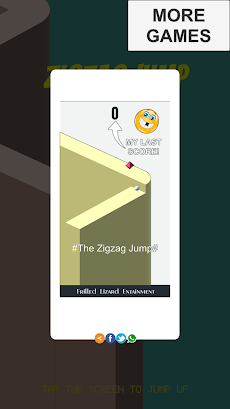 Tap for Fun: Zigzag Jumpのおすすめ画像1