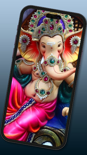 Ganesha Wallpaper 2024 Screen 3