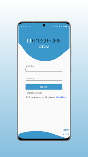 EnzaHome Oman CRM Screen 2