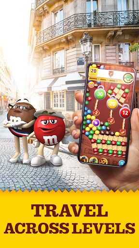 Android application M&M’S Adventure – Puzzle Games screenshort