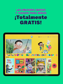 Captura de Pantalla 7 Boing App: series y juegos android