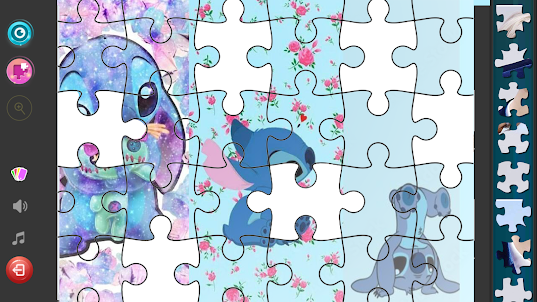 Blue Koala Jigsaw Game