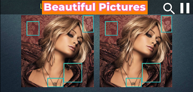 Spot Differences Puzzle u2014 Beauty Girls Pictures 2.120 screenshots 1