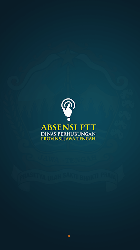 Android application Absensi PTT screenshort