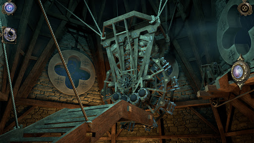 Screenshot of The House of Da Vinci