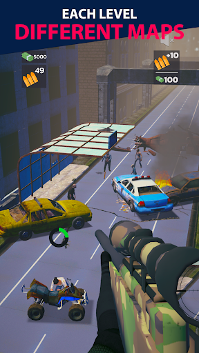 Zombie Attack Sniper Survival Screen 2