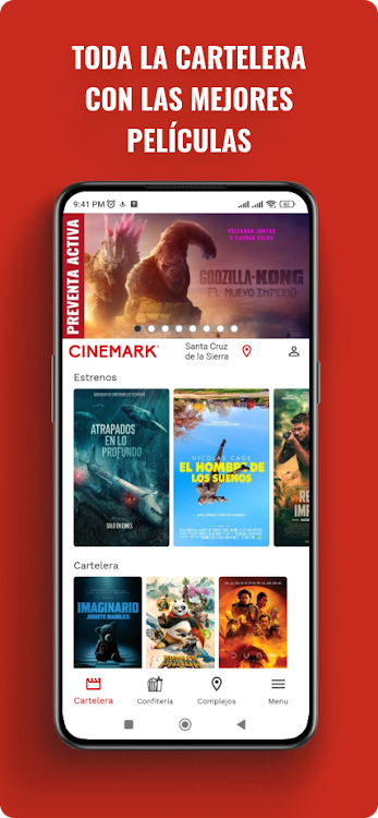 Cinemark Bolivia - 5.1.1 - (Android)