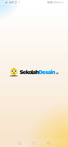 Android application Mentor Desain screenshort